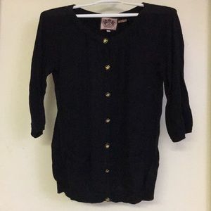 Juicy cardigan sweater
